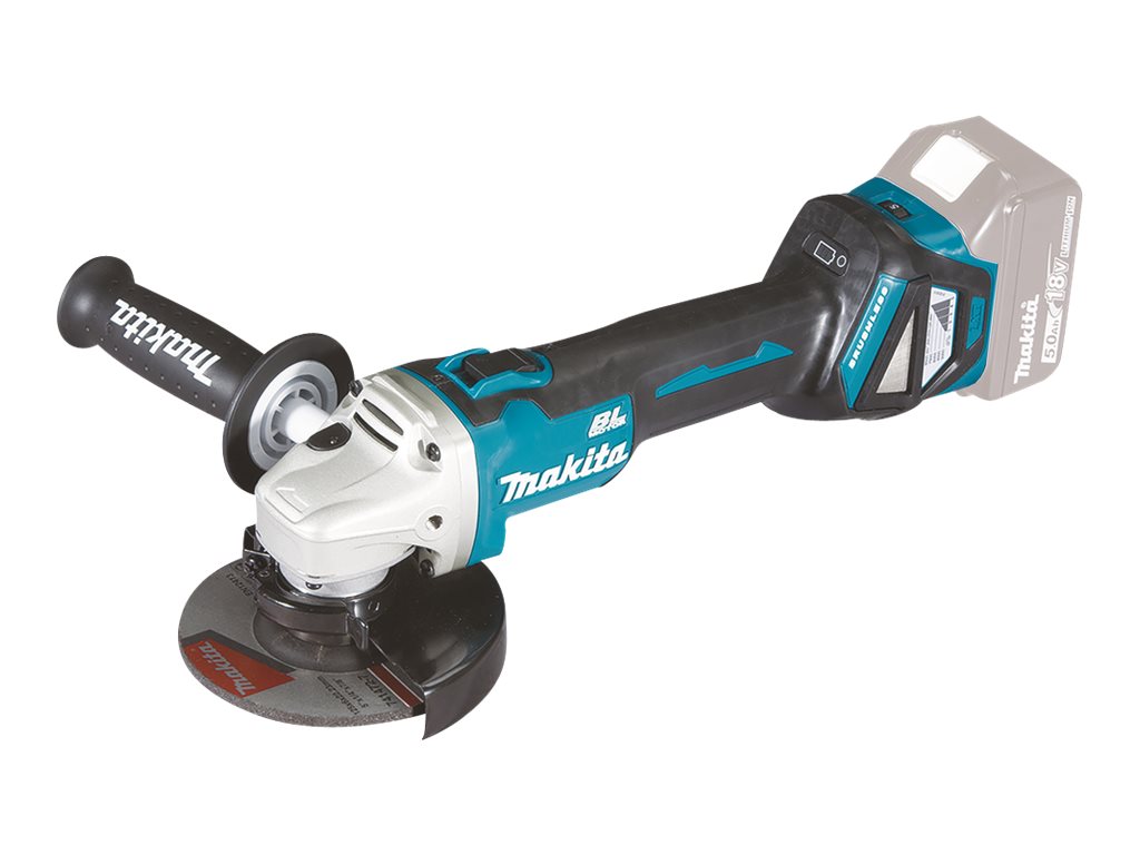 Makita DGA511Z Vinkelsliber 18V Batteri og lader ikke inkluderet