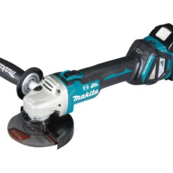 Makita DGA513RTJ Vinkelsliber 18V 2 batterier inkluderet