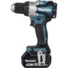Makita DHP489RTJ 18V LXT Slagboremaskine 2x5Ah