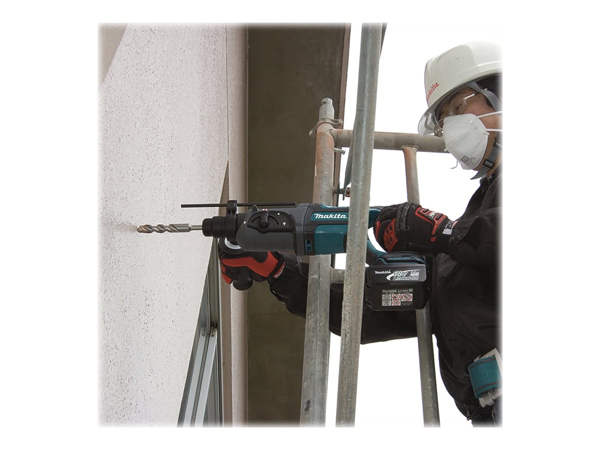 Makita DHR241 Borehammer Batteri og lader ikke inkluderet 18V 2Joule