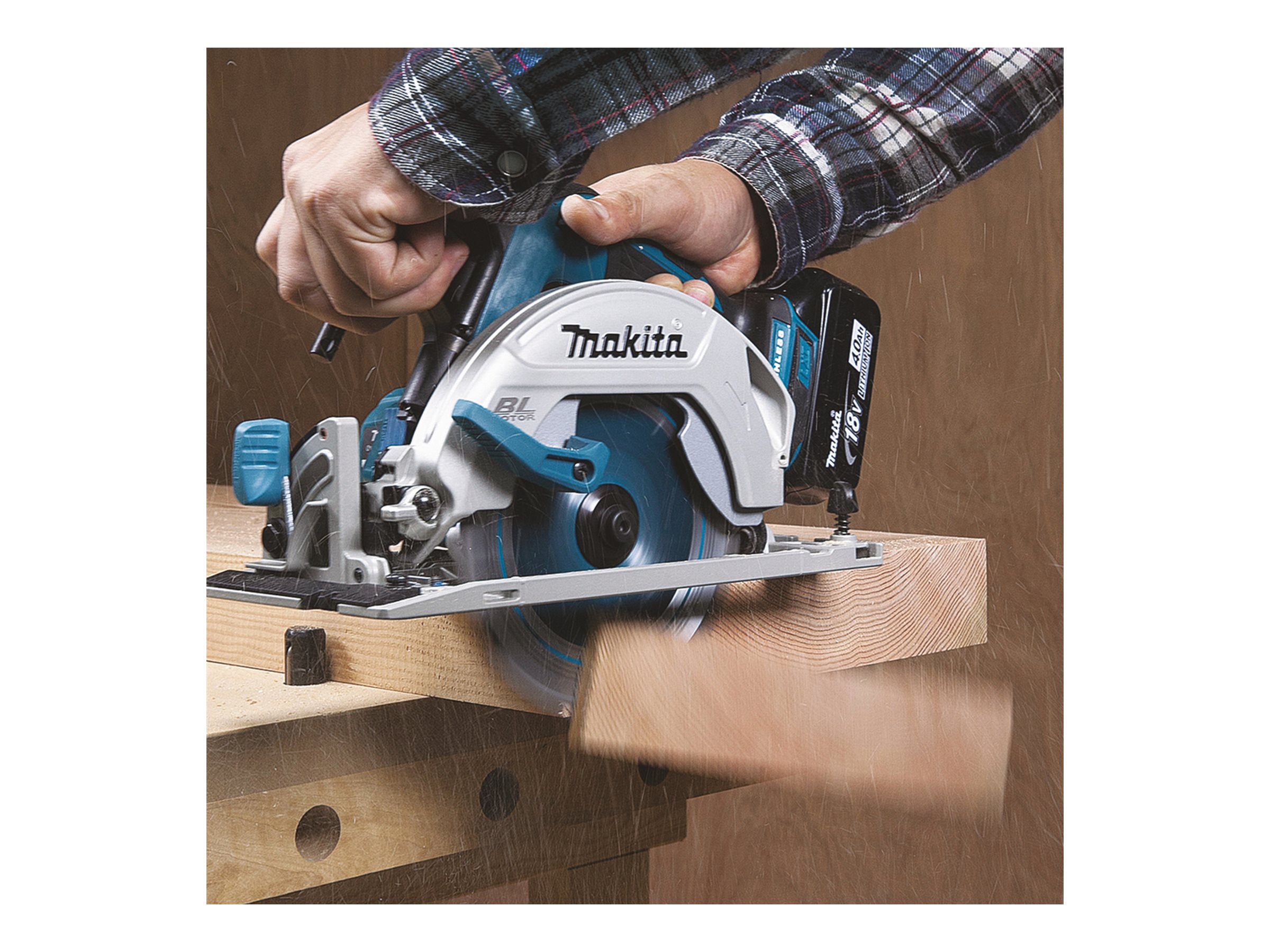Makita DHS680Z Rundsav 18V