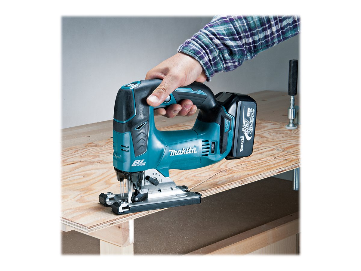 Makita DJV182Z Stiksav 18V Batteri og lader ikke inkluderet