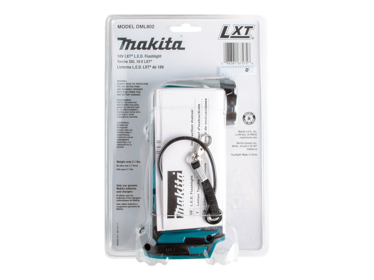 Makita DML802 Lommelygte