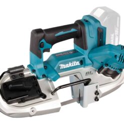 Makita DPB183Z Transportabel båndsav' 18V Batteri og lader ikke inkluderet