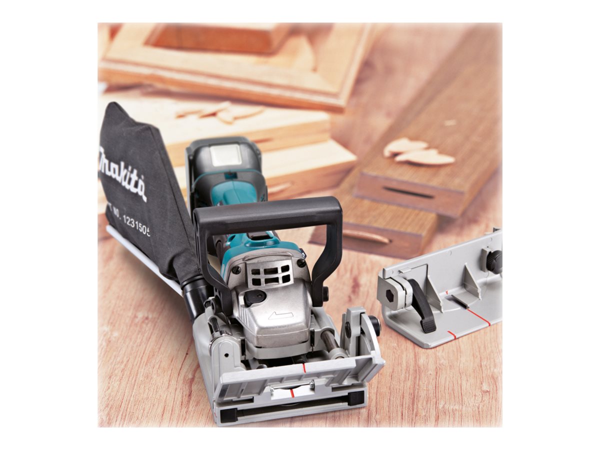 Makita DPJ180Z Sladdlös Lamellfrässåg 18V LXT – Utan Batteri – bild 3