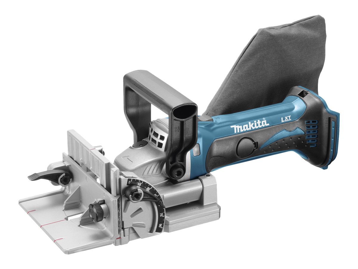 Makita DPJ180ZJ Sladdlös Lamellfrässåg 18V LXT – Med Väska (Utan Batteri)