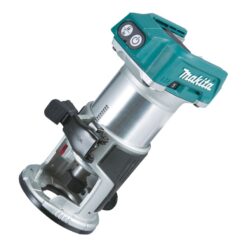 Makita DRT50 Pyntrouter 18V Batteri og lader ikke inkluderet