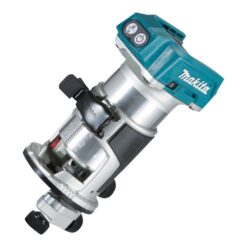 Makita DRT50 Pyntrouter 18V Batteri og lader ikke inkluderet