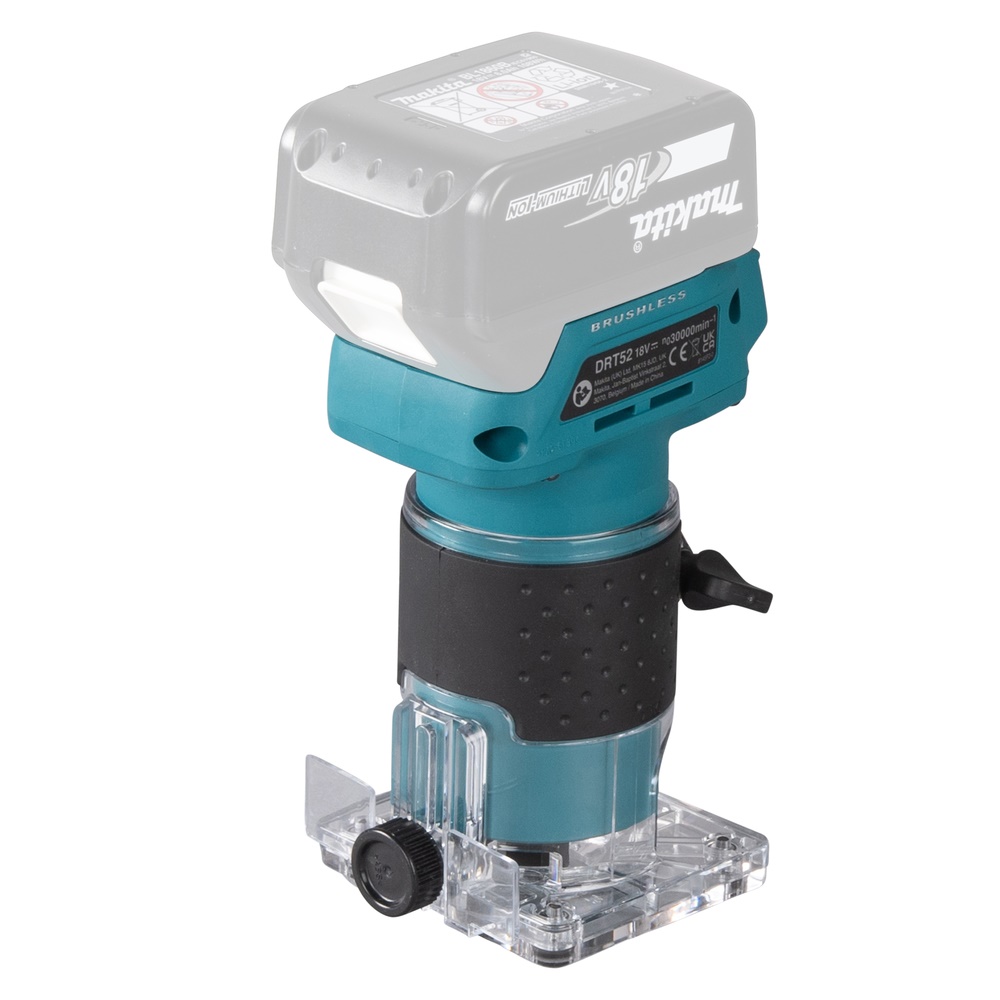 Makita DRT52Z Överfräs 18V – Utan Batteri – bild 3
