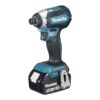 Makita DTD153RTJ Skruemaskine 18V 2 batterier inkluderet
