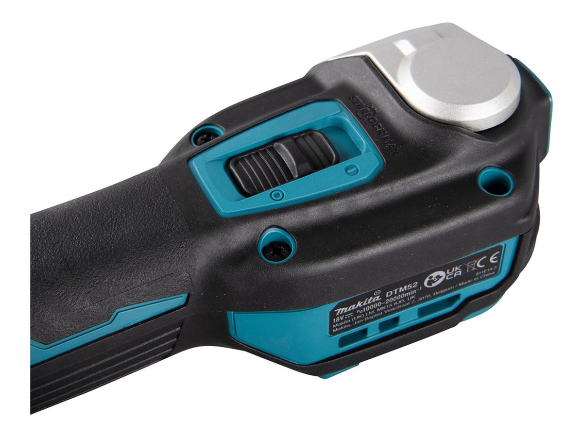 Makita DTM52Z Multicutter 18V 370W
