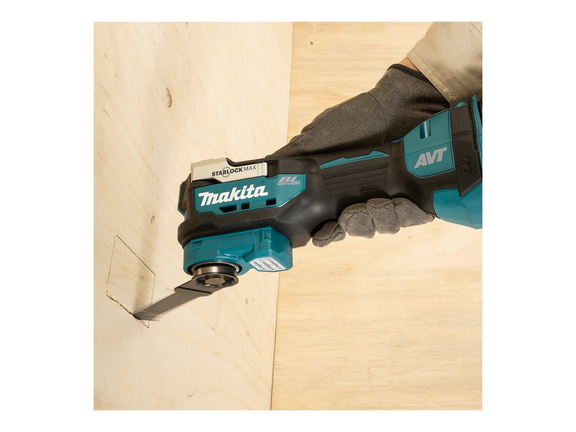 Makita DTM52Z Multicutter 18V 370W