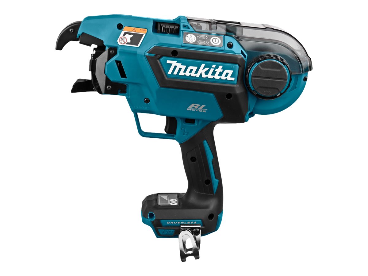 Makita DTR180ZJ najmaskin - sladdlös arméringsbindare - utan batteri, ingen laddare