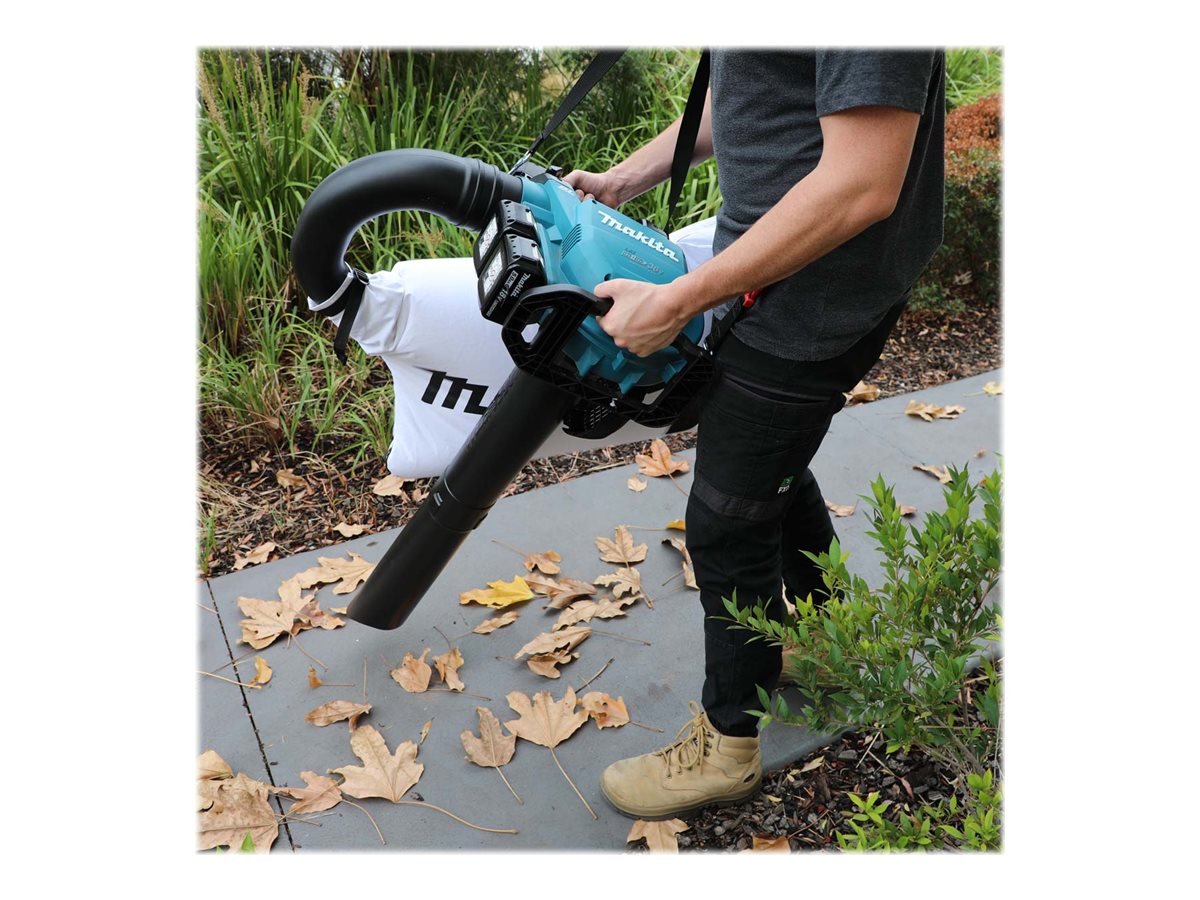 Makita DUB363ZV Sladdlös Lövblåsare/Dammsugare 36V LXT – Utan Batteri – bild 5