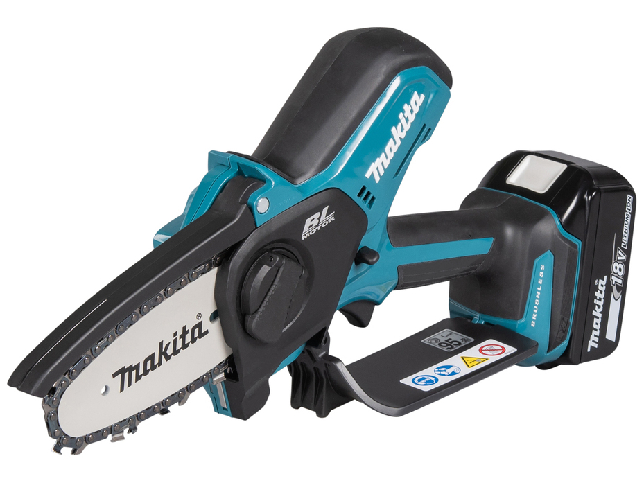 Makita DUC101Z01 Motorsåg 18V – Batteridrivet utan Batteri – bild 2