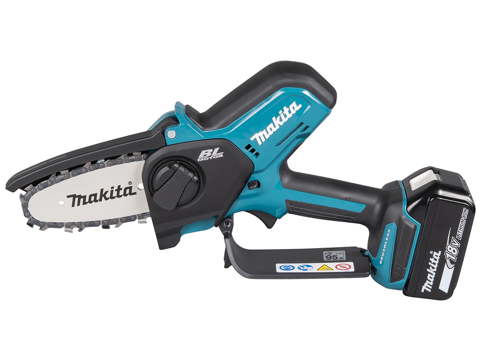 Makita DUC101Z01 Motorsåg 18V – Batteridrivet utan Batteri – bild 3
