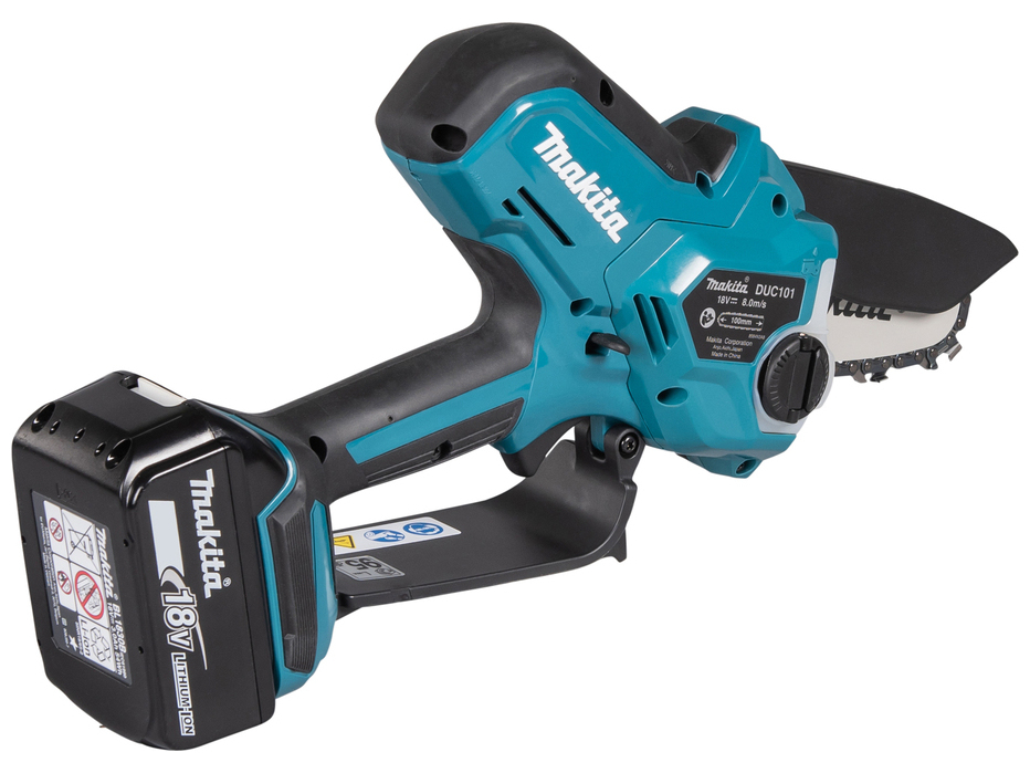 Makita DUC101Z01 Motorsåg 18V – Batteridrivet utan Batteri – bild 4