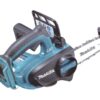 Makita DUC122Z Kedjesåg 18V LXT – Utan Batteri