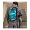Makita DVC261ZX11 Sladdlös Ryggsäcksdammsugare 36V (2x18V) LXT – 2 L (utan batteri) – bild 2