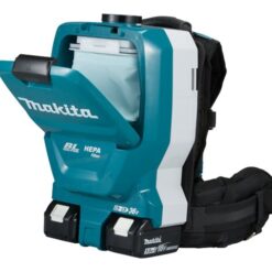 Makita DVC261ZX11 Sladdlös Ryggsäcksdammsugare 36V (2x18V) LXT – 2 L (utan batteri)