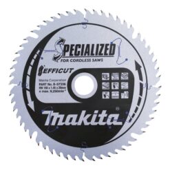 Makita Efficut Rundsavsklinge Rundsav 20 mm akselhul 56
