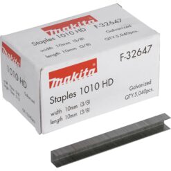 Makita F-32647 Häftklammor för Häftpistol – Tjockt Hårdboard