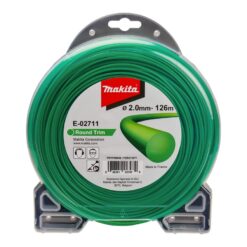 Makita E-02711 Grästrimmertråd – 2.0mm Monofil Nylontråd