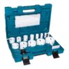 Makita D-63993 Hålsågsset 16 Delar – Komplett Set för Borrning
