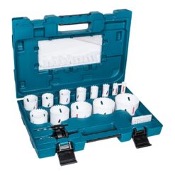 Makita D-63993 Hålsågsset 16 Delar – Komplett Set för Borrning