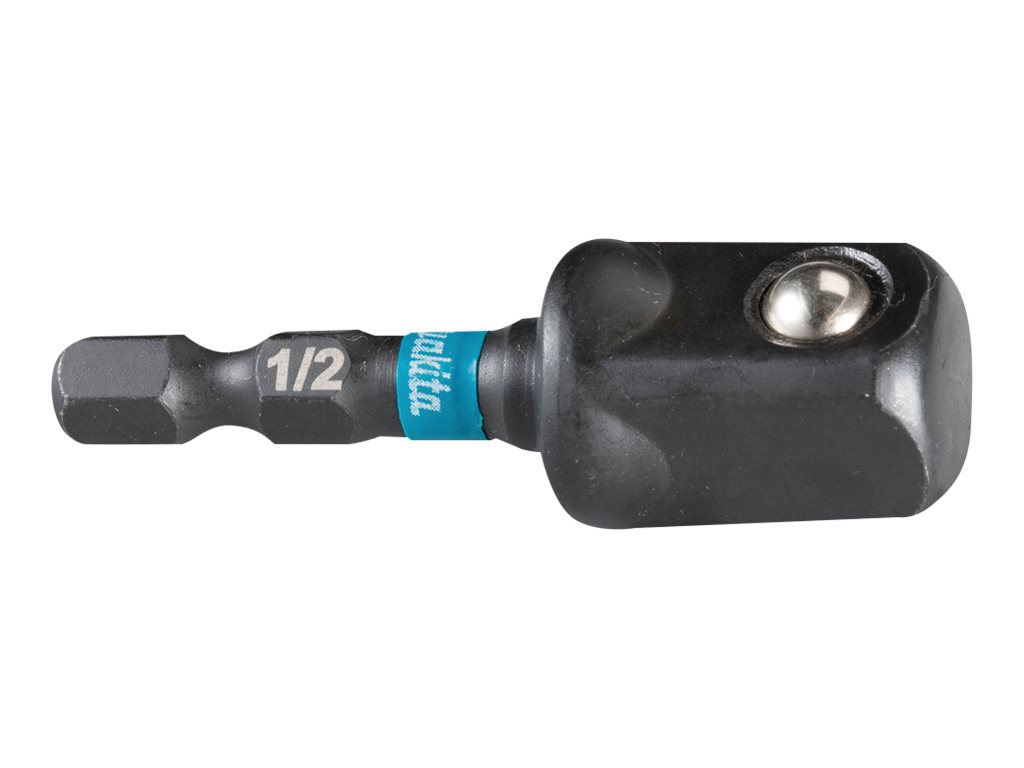 Makita B-66874 Impact Black Socketadapter 1/4" Sexkant