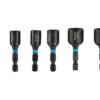 Makita E-15768 Impact Black Hylssatsbitsats – 6 Insexbits