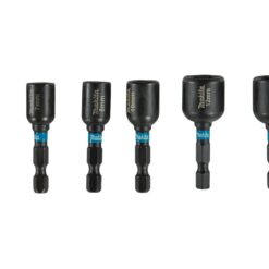 Makita E-15768 Impact Black Hylssatsbitsats – 6 Insexbits