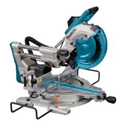 Makita LS1019L kap- och geringssåg med dubbelgejd, 260 mm klinga och laser