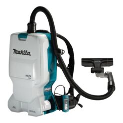 Makita DVC660Z Sladdlös Dammsugare 36V (2x18V) LXT – 6L (Utan Batteri)