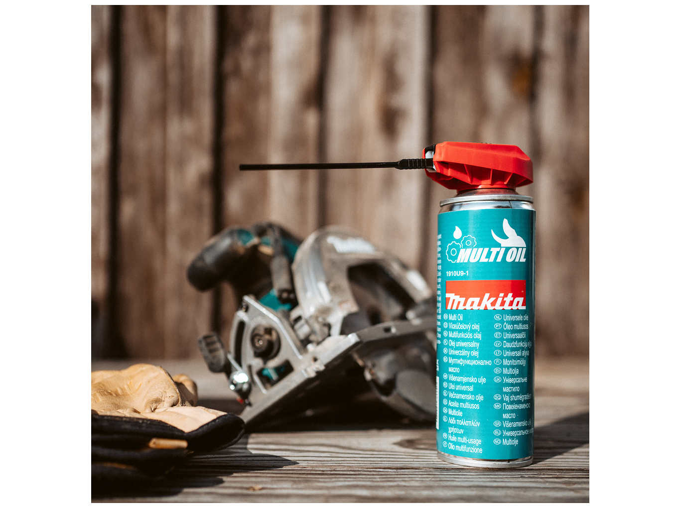 Makita Multiolie Spray 0.3l