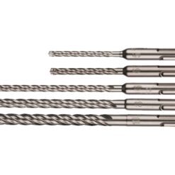 Makita B-58992 Nemesis II SDS-Plus Borrsats – 5-pack – bild 2