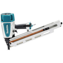 Makita AN924 Pneumatisk Spikpistol – För Rundspår Spikning – bild 2
