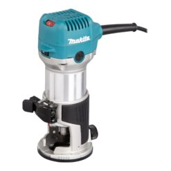 Makita RT0702C multifräs 710W handöverfräs och kantfräs
