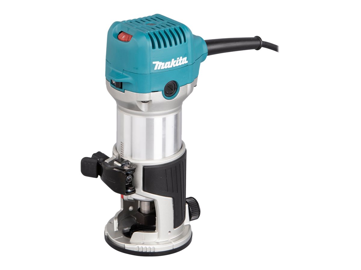 Makita RT0702C multifräs 710W handöverfräs och kantfräs