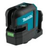 Makita SK105GD Krydslinjelaservaterpas