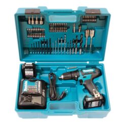Makita Skruemaskine 12V Batteridrevet 2 batterier inkluderet