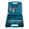 Makita E-06270 Komplett Verktygssats 212 Delar – Bits, Borrar & Hylsnycklar