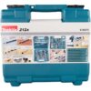 Makita E-06270 Komplett Verktygssats 212 Delar – Bits, Borrar & Hylsnycklar – bild 3