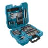 Makita D-58877 Skruvdragare & Borrbitssats 42 Delar