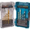 Makita E-07054 Skruvdragare & Borrsats 29 Delar