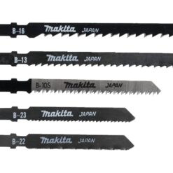 Makita A-86898 Sticksågsblad Set 5 delar