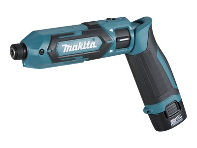 Makita TD022DSE Skruemaskine 7.2V 2 batterier inkluderet