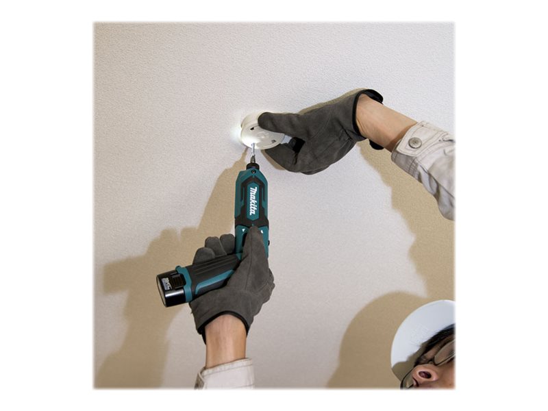 Makita TD022DSE Skruemaskine 7.2V 2 batterier inkluderet