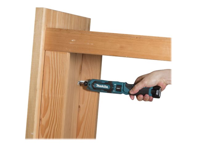 Makita TD022DSE Skruemaskine 7.2V 2 batterier inkluderet