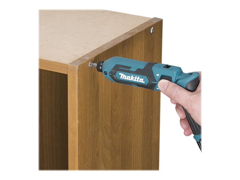 Makita TD022DSE Skruemaskine 7.2V 2 batterier inkluderet